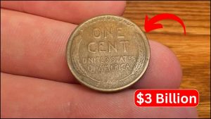 Lincoln Wheat Penny worth 3 billion