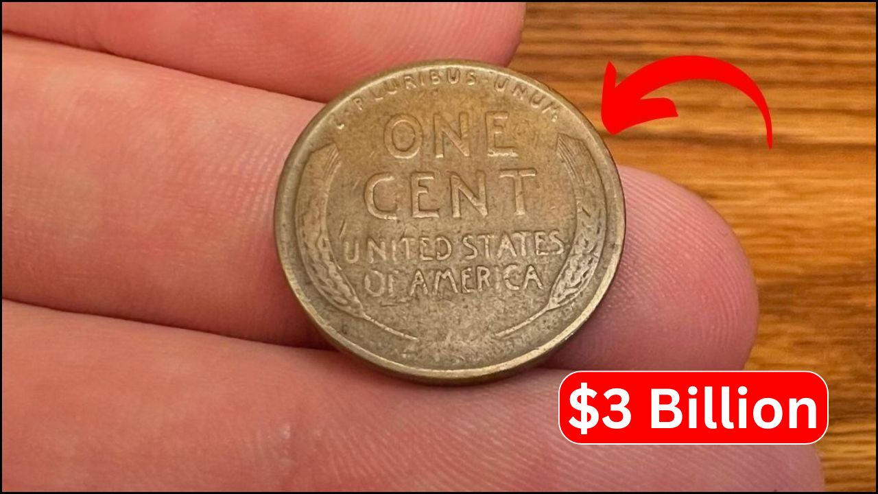 Lincoln Wheat Penny worth 3 billion