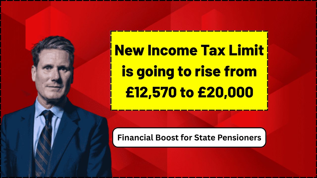 New lincome tax limit from 12570 to 20000