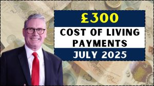 300 cost of living payments