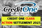 Credit one bank class action settlement