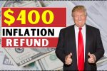 $400 Inflation Refund Payment 2025