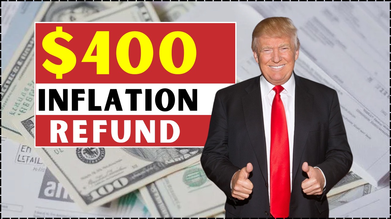 $400 Inflation Refund Payment 2025