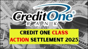 Credit one bank class action settlement