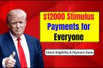 12000 Stimulus payment 2025