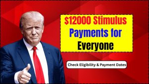 12000 Stimulus payment 2025