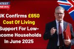 650 Cost of living Support