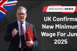 Uk new minimum wage for june 2025