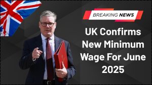 Uk new minimum wage for june 2025