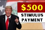 500 Stimulus Payment