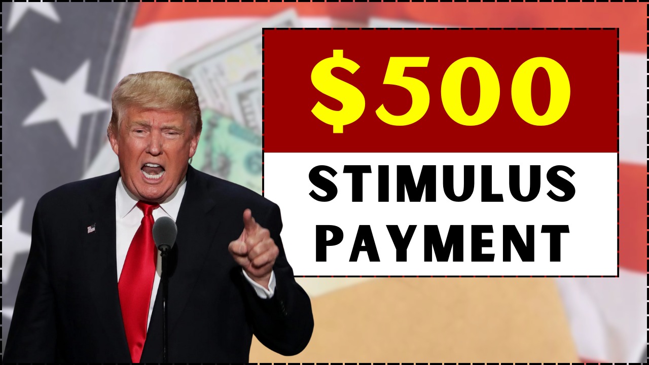 500 Stimulus Payment