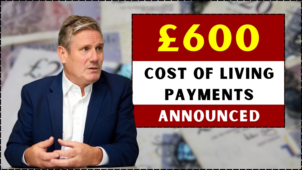 600 cost of living payments 2025