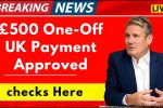 500 one off payment in 2025