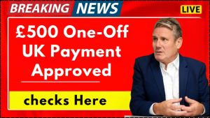 500 one off payment in 2025