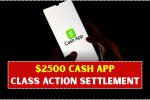 2500 cash app class action settlement