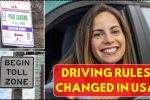 Driving Rules Changed in usa 2025