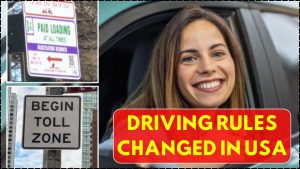 Driving Rules Changed in usa 2025