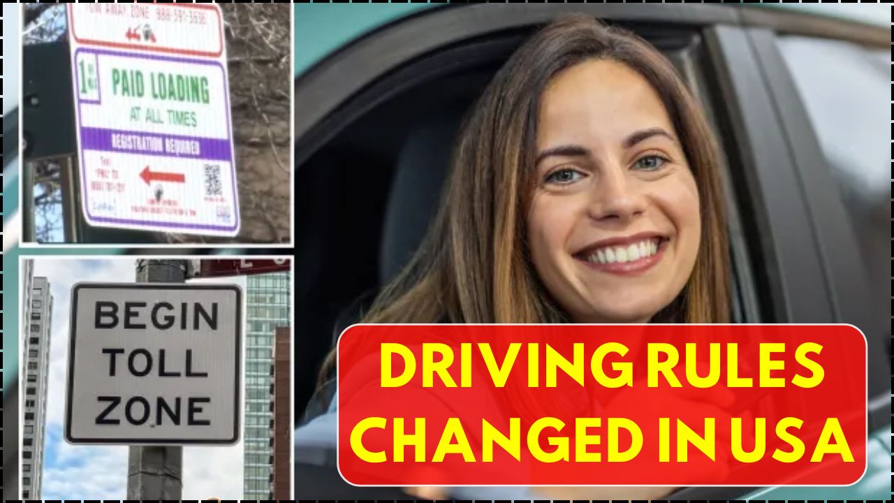 Driving Rules Changed in usa 2025